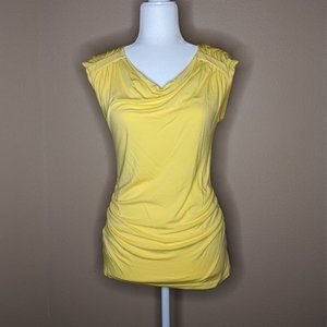 New York and Company Rouched Top